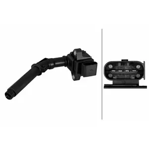 Comparateur de prix : HELLA 5DA 358 290-691 Bobine d'allumage Nombre de connexions12V