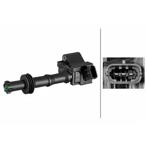 HELLA 5DA 358 290-651 Bobine d'allumage pas cher