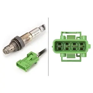 Comparateur de prix : HELLA 6PA 009 165-681 Sonde lambda - 4pôle - Câble: 300mm