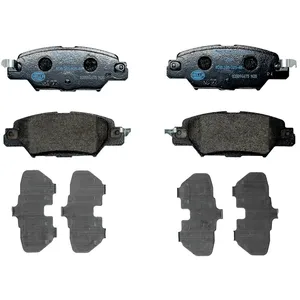 HELLA Plaquettes de frein X4 pour MAZDA: CX-5 (Ref: 8DB 355 025-461) pas cher