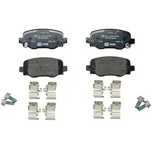 Kit de plaquettes de frein, frein à disque 8DB 355 025-481 Hella Pagid GmbH 8DB355025481 pas cher