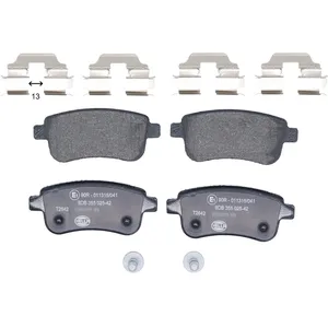 Kit de plaquettes de frein, frein à disque 8DB 355 025-421 Hella Pagid GmbH 8DB355025421 pas cher