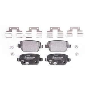 HELLA Plaquettes de frein X4 pour LAND ROVER: Freelander (Ref: 8DB 355 025-351) pas cher