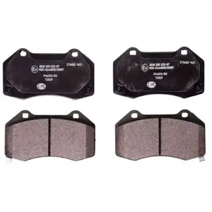 Kit De Plaquettes De Frein, Frein À Disque 8db 355 025-871 Hella Opel Hella 8db355025871 pas cher