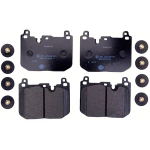 Kit de plaquettes de frein, frein à disque 8DB 355 025-621 Hella Pagid GmbH 8DB355025621 pas cher