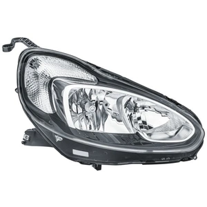 Phare avant Opel Adam 12-re H7 1EH 354 811-021 Hella 1EH354811021