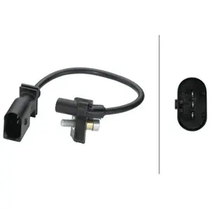 Comparateur de prix : Capteur d'angle, vilebrequin HELLA, par ex. pour BMW