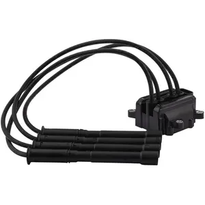 Bobine d'allumage, 12 V HELLA, par ex. pour Dacia, Renault pas cher