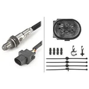 Comparateur de prix : HELLA 6PA 009 166-791 Sonde lambda - 6pôle - Câble: 800mm