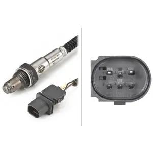 Comparateur de prix : HELLA 6PA 009 166-811 Sonde lambda - 6pôle - Câble: 600mm
