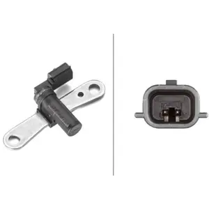Comparateur de prix : HELLA 6PU 009 110-871 Capteur d'angle, vilebrequin - 2pôle - vissé