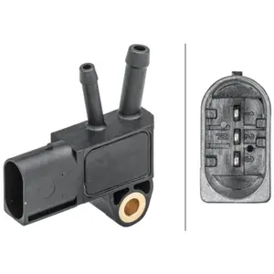 Comparateur de prix : HELLA 6PP 009 409-171 Capteur, pression des gaz échappement - 3pôle - vissé
