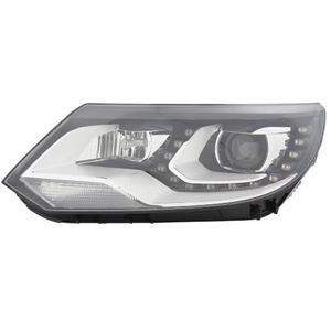 HELLA Phare avant pour VOLKSWAGEN: Tiguan (Ref: 1ZT 010 748-091)