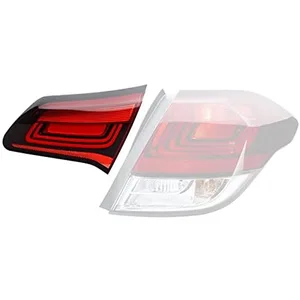 Comparateur de prix : HELLA Feu arrière pour CITROËN: C4 (Ref: 2XX 354 833-011)