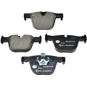 HELLA PAGID Plaquettes de frein X4 pour BMW: Série 3, Série 4 (Ref: 8DB 355 019-781) pas cher