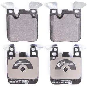 Kit de plaquettes de frein, frein à disque 8DB 355 021-341 Hella Pagid GmbH 8DB355021341 pas cher