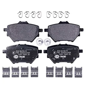 Kit de plaquettes de frein, frein à disque 8DB 355 020-991 Hella Pagid GmbH 8DB355020991 pas cher