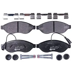 Kit de plaquettes de frein, frein à disque 8DB 355 020-661 Hella Pagid GmbH 8DB355020661 pas cher