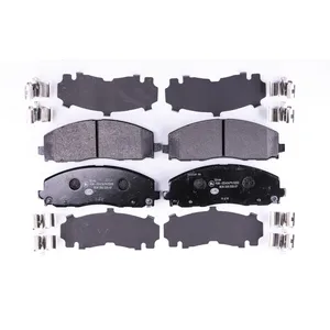 Kit de plaquettes de frein, frein à disque 8DB 355 020-571 Hella Pagid GmbH 8DB355020571 pas cher