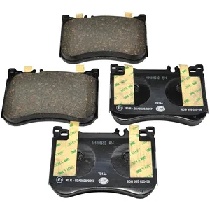 Kit de plaquettes de frein, frein à disque 8DB 355 020-581 Hella Pagid GmbH 8DB355020581 pas cher