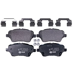 Kit de plaquettes de frein, frein à disque 8DB 355 020-621 Hella Pagid GmbH 8DB355020621 pas cher