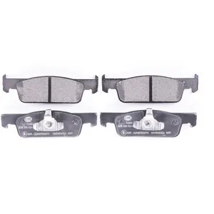 Kit de plaquettes de frein, frein à disque 8DB 355 020-801 Hella Pagid GmbH 8DB355020801 pas cher