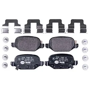 HELLA Plaquettes de frein X4 pour FIAT: Panda (Ref: 8DB 355 020-751) pas cher