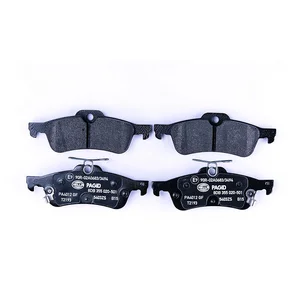HELLA PAGID Plaquettes de frein X4 pour HONDA: Civic (Ref: 8DB 355 020-501) pas cher