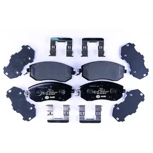 Kit de plaquettes de frein, frein à disque 8DB 355 020-891 Hella Pagid GmbH 8DB355020891 pas cher