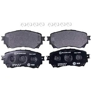 HELLA PAGID Plaquettes de frein X4 pour MAZDA: 6 (Ref: 8DB 355 020-901) pas cher