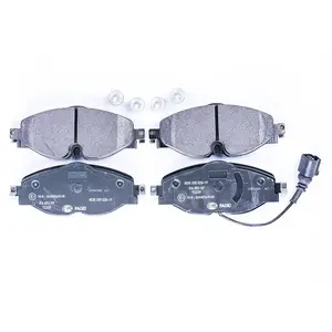 Kit de plaquettes de frein, frein à disque 8DB 355 020-191 Hella Pagid GmbH 8DB355020191 pas cher