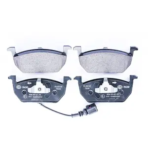 Kit de plaquettes de frein, frein à disque 8DB 355 021-951 Hella Pagid GmbH 8DB355021951 pas cher