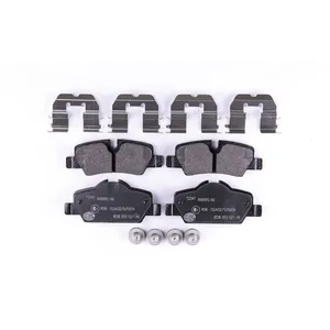 HELLA PAGID Plaquettes de frein X4 pour MINI: MINI (Ref: 8DB 355 021-481) pas cher