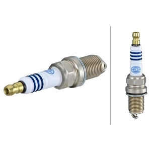 Bougie d'allumage HELLA, par ex. pour VW, Seat, Audi, Bentley, Skoda pas cher