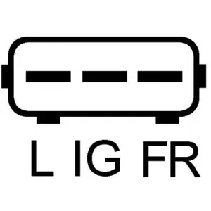 Alternateur PIÈCE NEUVE SANS CONSIGNE 8EL 011 710-671 Hella 8EL011710671 pas cher