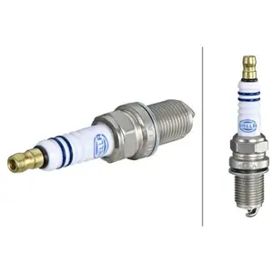 Bougie d'allumage HELLA, par ex. pour Audi, Skoda, VW, Seat, Bentley