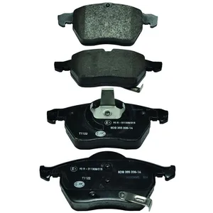 Kit de plaquettes de frein, frein à disque 8DB 355 008-141 Hella Pagid GmbH 8DB355008141 pas cher