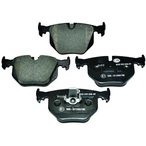 Kit de plaquettes de frein, frein à disque 8DB 355 008-091 Hella Pagid GmbH 8DB355008091 pas cher