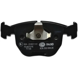 Kit de plaquettes de frein, frein à disque 8DB 355 008-281 Hella Pagid GmbH 8DB355008281 pas cher