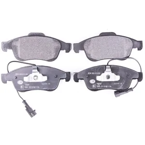 HELLA PAGID Plaquettes de frein X4 pour ALFA ROMEO: Giulietta (Ref: 8DB 355 015-521) pas cher