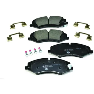 Kit de plaquettes de frein, frein à disque 8DB 355 015-551 Hella Pagid GmbH 8DB355015551 pas cher