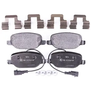 HELLA Plaquettes de frein X4 pour ALFA ROMEO: Giulietta (Ref: 8DB 355 015-571) pas cher