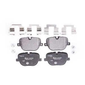 Kit de plaquettes de frein, frein à disque 8DB 355 015-451 Hella Pagid GmbH 8DB355015451 pas cher