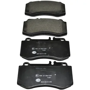 Kit de plaquettes de frein, frein à disque 8DB 355 014-821 Hella Pagid GmbH 8DB355014821 pas cher