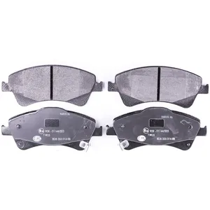 Kit de plaquettes de frein, frein à disque 8DB 355 014-881 Hella Pagid GmbH 8DB355014881 pas cher