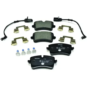 Kit de plaquettes de frein, frein à disque 8DB 355 015-201 Hella Pagid GmbH 8DB355015201 pas cher