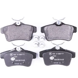 Kit de plaquettes de frein, frein à disque 8DB 355 014-531 Hella Pagid GmbH 8DB355014531 pas cher