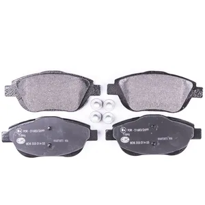 Kit de plaquettes de frein, frein à disque 8DB 355 014-551 Hella Pagid GmbH 8DB355014551 pas cher