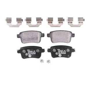 HELLA 8Db 355 013-971 Kit De Plaquettes De Frein, Frein À Disque - T17... pas cher