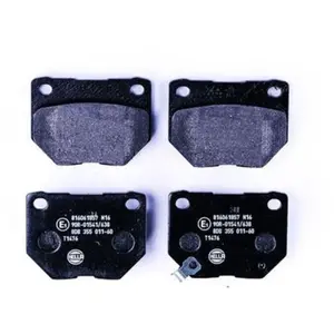 Kit de plaquettes de frein, frein à disque 8DB 355 011-601 Hella Pagid GmbH 8DB355011601 pas cher